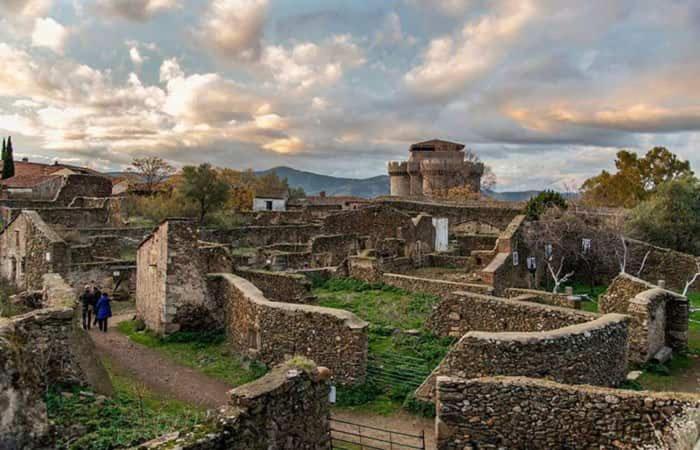 Casa Rural Exedra 3 Estrellas Carcaboso 외부 사진