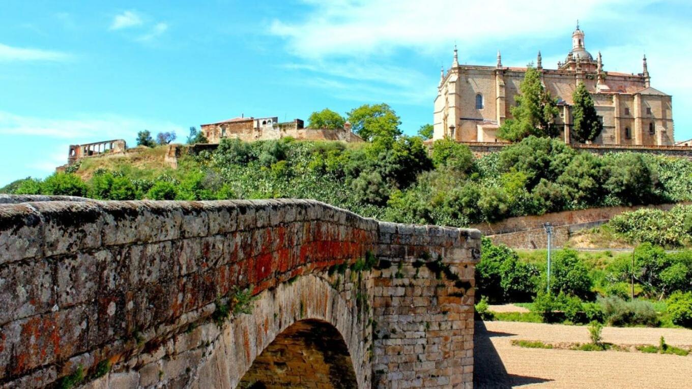 Casa Rural Exedra 3 Estrellas Carcaboso 외부 사진