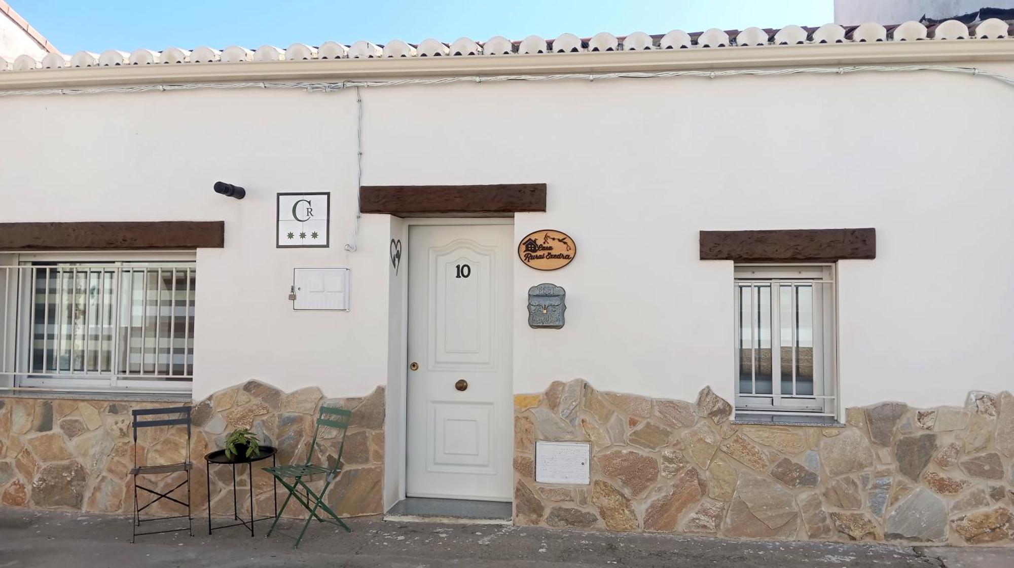 Casa Rural Exedra 3 Estrellas Carcaboso 외부 사진